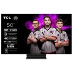 Tv tcl qd - mini led 50c79k 50  (126 cm) 4k 2025