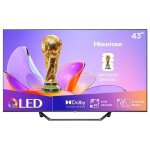 Tv qled hisense 43a7q 43' (108 cm) 4k uhd 2025