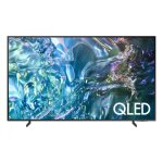 Tv qled samsung q60d qe43q60dau 43  4k ultra hd wifi titane