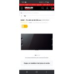 Tv sony 65  bravia 165 cm kd65x9005