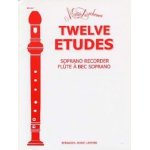 Twelve etudes (flte a bec soprano)