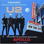 U2 - apollo 11 juin 2018 - one night only at harlem's world famous - digipack cd + dvd