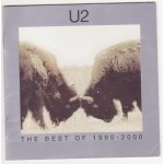 U2 cd the best of 1990 - 2000 argentina