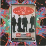 U2 - elevation tour 2001 - stockholm / globe arena 9 th july 2001 - 2 cd