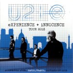 U2  experience + innocence tour 2018 live in paris 2nd night - 2 cd album