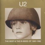 U2 - the best & the b - sides of 1980 - 1990 - 29 track double cd - uk - 1998 - ciddu211