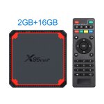 Ue plug - 2g16g - botier tv x96 mini plus, android 9. 0, amlogic s905w4 quad core, 1080p / 4k, lecteur ...