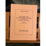 Ulrich dalm regards sur la rue saint - jacques partition fl�te solo editions leduc