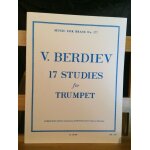 V. berdiev 17 etudes pour trompette partition collection music for brass n277 leduc V. berdiev 17 etudes pour trompette partition collection music for brass n277 leduc
