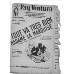 Tout va tr�s bien madame la marquise, fox - trott humouristique