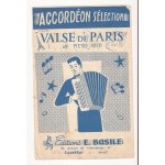 Valse de paris - pietro rossi - accordeon selection