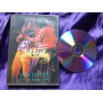 Van halen live in japan 1989. dvd 15 titres live tokyo dome + 5 clips vid�os. 97 minutes.
