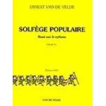 Van de velde : solfge populaire en cl de fa