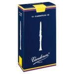 Vandoren traditional bo�tes de 10 anches pour clarinette sib, force 3