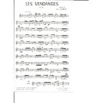 Les vendanges / la vraie polka musette / tango de no�l / le tango du bonheur