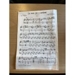 Verchuren le roi de l'ar�ne & harvet viva costa brava partition orgue 1966