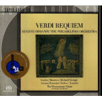 Verdi requiem sacd ormandy philadelphia sony classical 2000 rare 074640070761