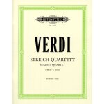 Verdi : streich - quartett - string quartet e - moll / e minor 2 violons, violon alto, violoncelle (quatuor ...