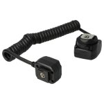 Vhbw cble ttl compatible avec canon 580ex, 580ex ii, 600ex, 600ex - rt appareil photo, flash - cble ...