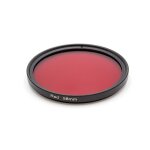 Vhbw filtre de couleur universel pour les objectifs de filetage de 58mm - filtre rouge Vhbw filtre de couleur universel pour les objectifs de filetage de 58mm - filtre rouge