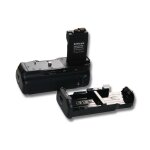 Vhbw grip batterie, poign�e d'alimentation remplacement pour canon bg - e8 pour appareil photo