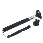 Vhbw perche selfie stick tlscopique monopod compatible avec gopro hero 3 + plus black edition, 3 + ...