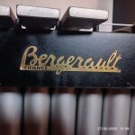 Vibraphone bergerault 4 octaves Vibraphone bergerault 4 octaves