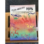Victor lopez flex - ability pops partition solo duo trio quatuor editions alfred volume percussions