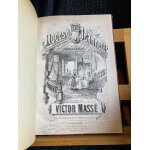 Victor mass les noces de jeannette oprette partition chant - piano editions grus