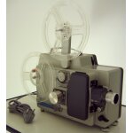 Vido projecteur agfa sonector 8 sonore