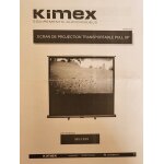 Videoprojecteur optoma et et ecran transportable kimex d'occasion Videoprojecteur optoma et et ecran transportable kimex d'occasion