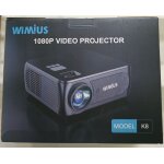Vidoprojecteur wimius 1080p modle k8