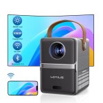 Videoprojecteur wimius p61 mini projecteur 8000 lumens 5g wifi bluetooth 5. 2 supporte 1080p full hd