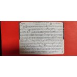 Vielle partition la victoire ou la mort dfil saxophone soprano l chomel