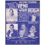 Viens when (andré salvet, guy bertret, paul evans, jack reardon) / partition originale 1958, piano ... Viens when (andré salvet, guy bertret, paul evans, jack reardon) / partition originale 1958, piano ...