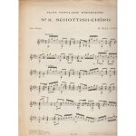 Villa - lobos suite populaire br�silienne n11 schottisch choro