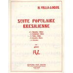 Villa - lobos : suite populaire br�silienne - n3 : valsa - ch�ro