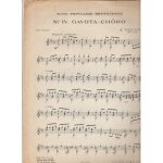 Villa - lobos suite populaire br�silienne n4 gavotta - choro