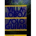 Villa - lobos works for guitare