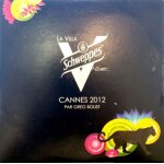 La villa schweppes - cd du n 143 de grazia avec 7 titres de marylin monroe / lana del rey / noir & haze ...