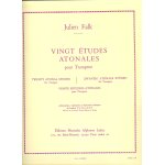 Vingt etudes atonales pour trompette - julien falk Vingt etudes atonales pour trompette - julien falk