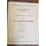 Vingt petites etudes pour fl�te