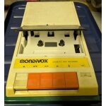 Vintage / lecteur - enregistreur de cassettes audio - mondivox - mod�le fh398