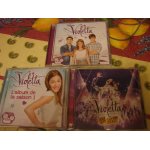 Violetta, lot de 3 cd et 1 dvd disney , l'album de la saison 1