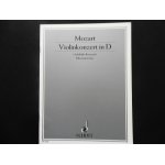 Violinkonzert in d (adelaide - konzert) - ed 2290