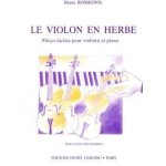Le violon en herbe