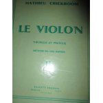 Le violon - th�orique et pratique - m�thode en cinq parties - ii