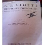 Viotti trios duos violons opus 34 cahier 8