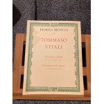 T. vitali chaconne sol mineur violon basse continue partition hortus musicus 100