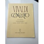 Vivaldi, concerto in sol minore per flauto, oboe e fagotto con basso continuo - pour fl�te, hautbois, ...
